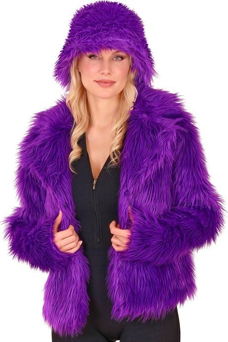 Produktbild Widmann Violette Damen Plüschjacke