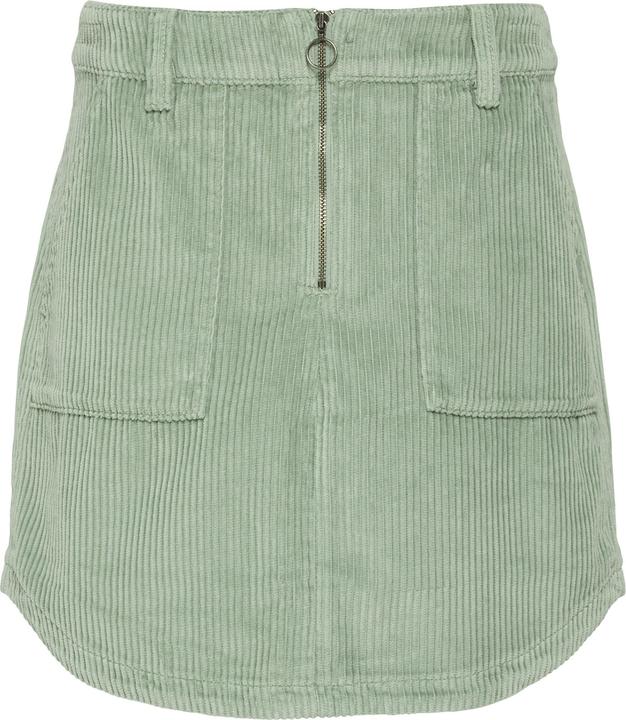 Actual product image S.Oliver Rock Kurzer Cordrock mit Reissverschluss (36)
