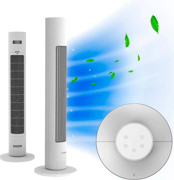 Actual product image Xiaomi Smart Tower Fan (63 dB)