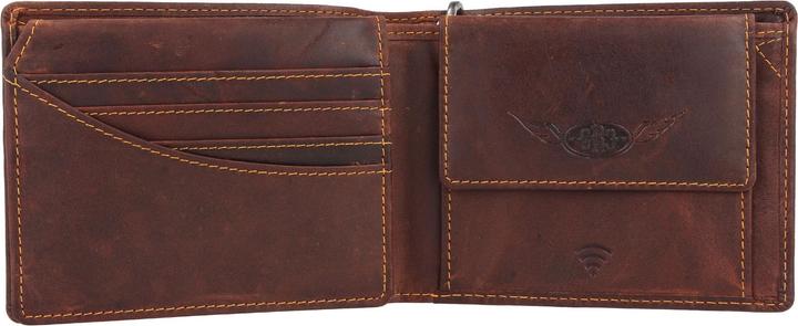 Immagine prodotto Greenburry Portafoglio Racing Collection Darlington RFID in pelle 12 cm