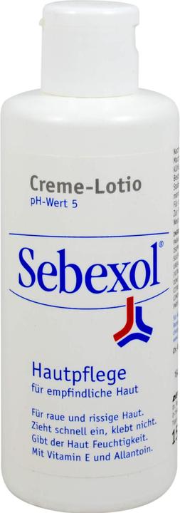 Produktbild Sebexol Creme Lotio 150ml, 150 ml LOT (Körperlotion, 150 ml)