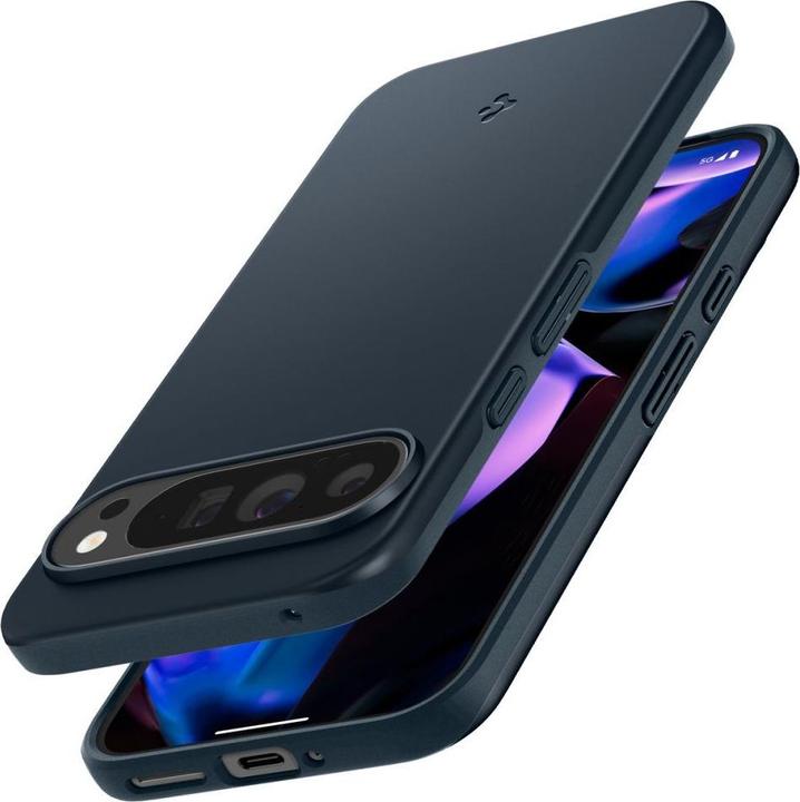 Actual product image Spigen Thin Fit Case for Google Pixel 9 Pro XL Metallic Slate (Google Pixel 9 Pro XL)