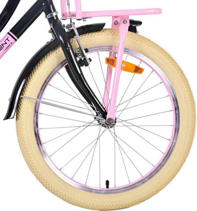 Actual product image Volare Excellent Kinderfiets - Meisjes - 20 inch - Zwart (20")