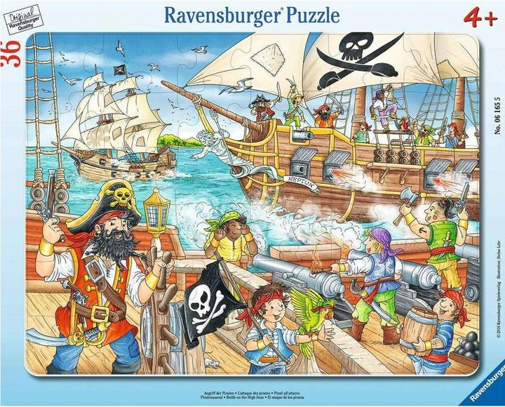 Attack of the pirates