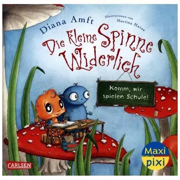 Amft:Maxi Pixi 393: Die kleine Sp, Kinderbücher von Diana Amft, Martina Matos