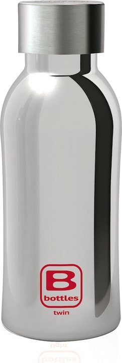 Bugatti B bottle silber Lux Light 350 ml einwandig / 350 ml (0.35 l)