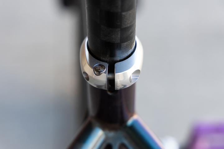 Produktbild Chris King Sattelklemme, 34.9mm, silver