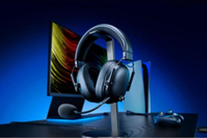 Actual product image Razer BlackShark V3 for PlayStation - Black (Cable, Wireless)