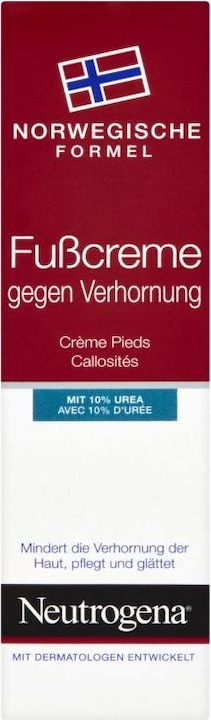 Actual product image Neutrogena Rich foot cream (Foot cream & foot gel, 100 ml)