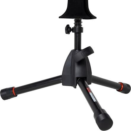 Actual product image Gator GFW-BNO-SOPSAX Tripod Stand for Soprano Sax (Soprano Saxophone)