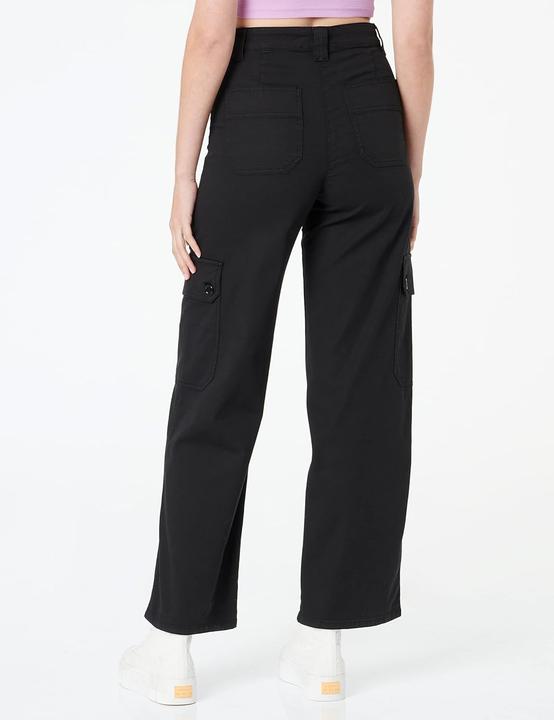 Produktbild Love Moschino Cargo-Hose mit Graffiti-Patch (48)