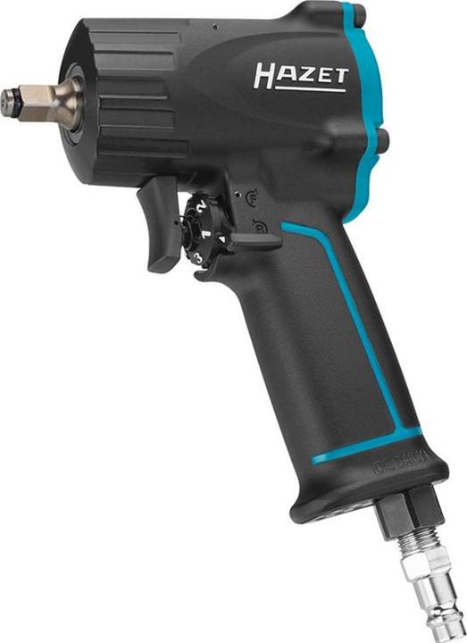 Produktbild HAZET Schlagschrauber ∙ extra kurz 9011M ∙ Lösemoment maximal: 461 Nm ∙ Vierkant 10 mm (3/8 Zoll) ∙…