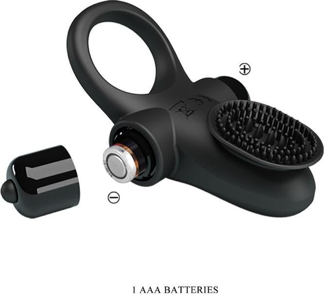Actual product image Pretty Love Vibrating Ring Vibrating Penis Ring II (8 cm)