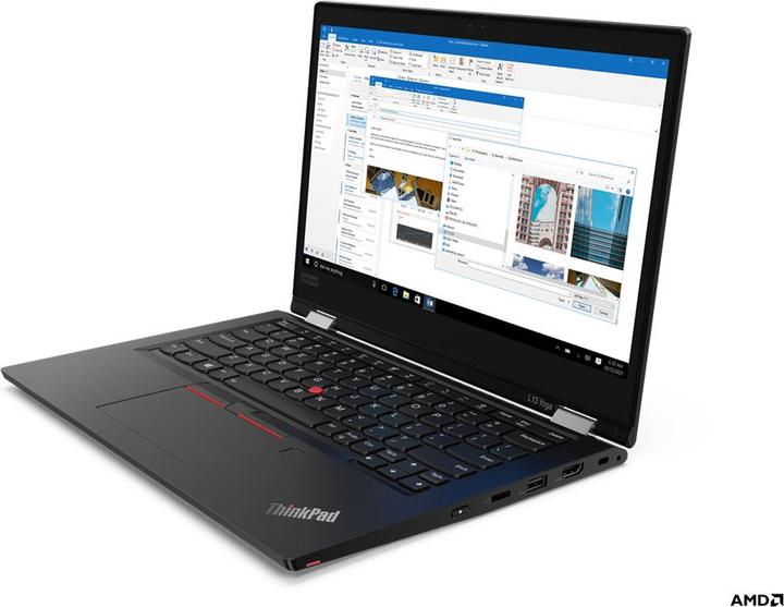 Produktbild Lenovo ThinkPad L13 Yoga Gen 2 (13.30", 512 GB, 16 GB, DE, AMD Ryzen 7 Pro 5850U)