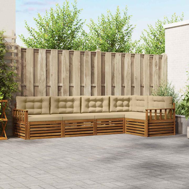 Produktbild vidaXL Outdoor-Sofa