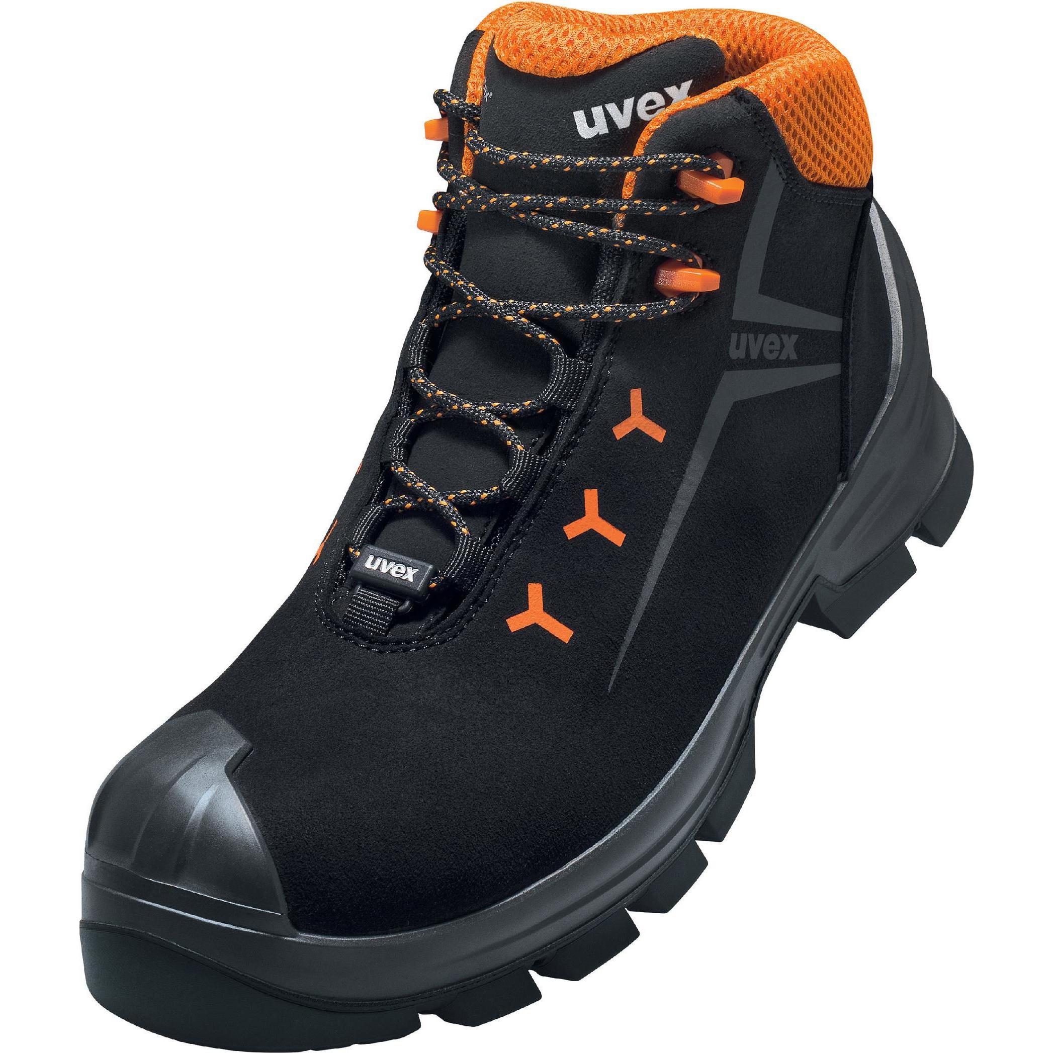 Uvex Safety, Sicherheitsschuhe, 2 Macsole (S2, S1P, S3, 41)