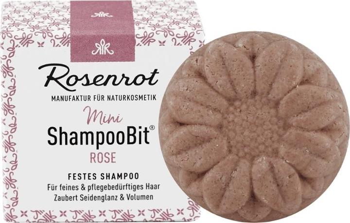 Rosenrot Festes Shampoo Rose KG (Festes Shampoo, 30 g)