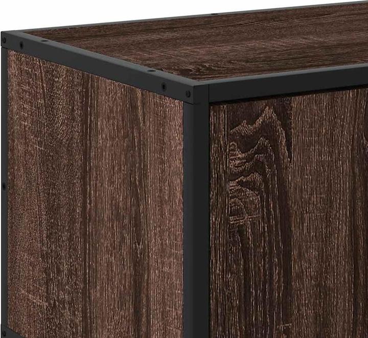 Immagine prodotto vidaXL Mobile TV Mobile TV basso Tavolo TV Aspetto rovere marrone