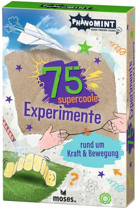 Berger:PhänoMINT 75 supercoole Experime