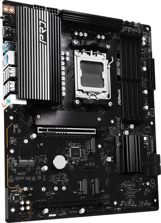 Productafbeelding AsRock B850 Pro-A (AM5, AMD B850, ATX)