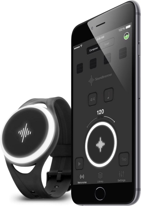 Actual product image Soundbrenner Pulse