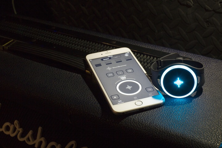 Actual product image Soundbrenner Pulse