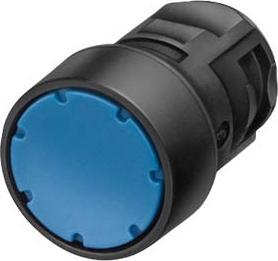 Actual product image Siemens Illuminated pushbutton 3SB2001-0AE01 1 pc.