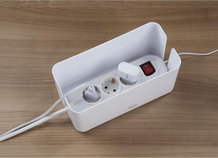 Actual product image Hama Cable box Mini
