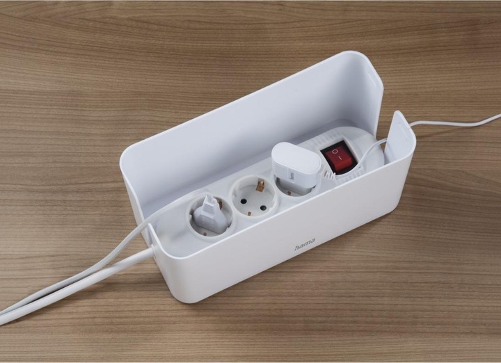Actual product image Hama Cable box Mini