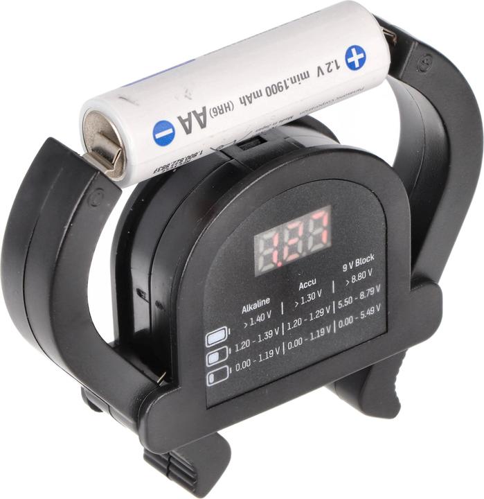 Actual product image Ansmann Battery tester