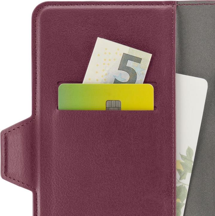 Actual product image Hama Mobile phone case, Universal, Eco, for mobile phone size 8.0 x 17.0 cm, red (Universal)