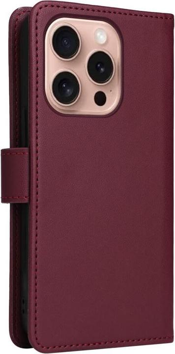 Actual product image Cover-Discount iPhone 16 Pro - Divisible wallet case 2-in-1 mobile phone case (Apple iPhone 16 Pro)