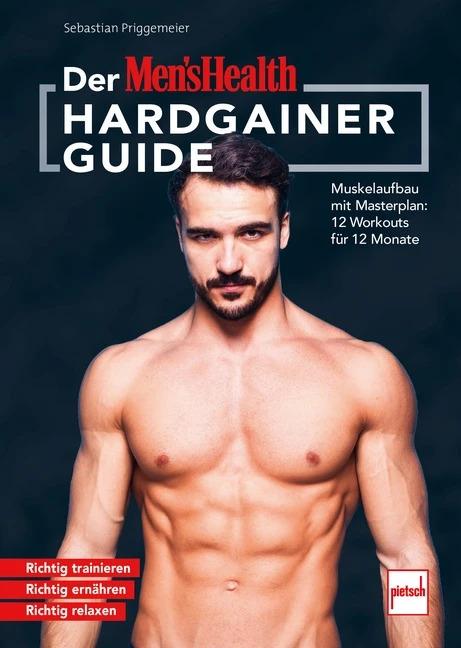 Immagine prodotto Der MEN'S HEALTH Hardgainer-Guide (Tedesco, Sebastian Priggemeier, 2023)