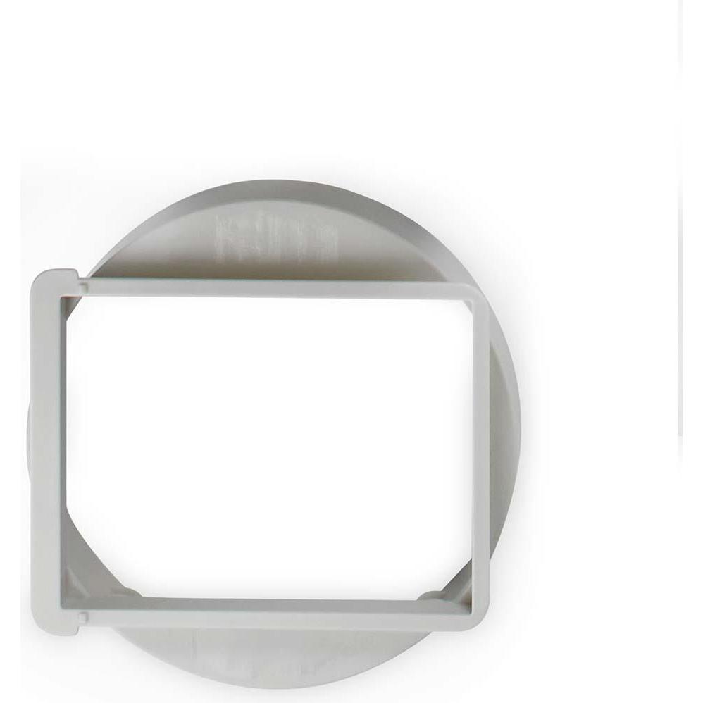 Nedis S004525 - Exhaust Hose Connector, Accessori per condizionatore d'aria
