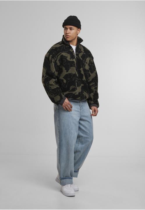 Produktbild Urban Classics Oversized Pattern Teddy Troyer - 197161 (L, S)