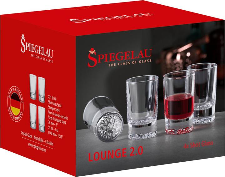 Actual product image Spiegelau Loungs 2.0 tumbler set of 4 (0.55 dl, 4 x, Shot glass)
