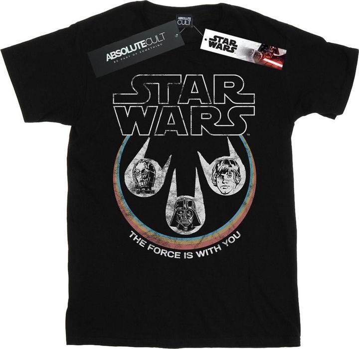 Produktbild Star Wars Retro Heads TShirt (XL)