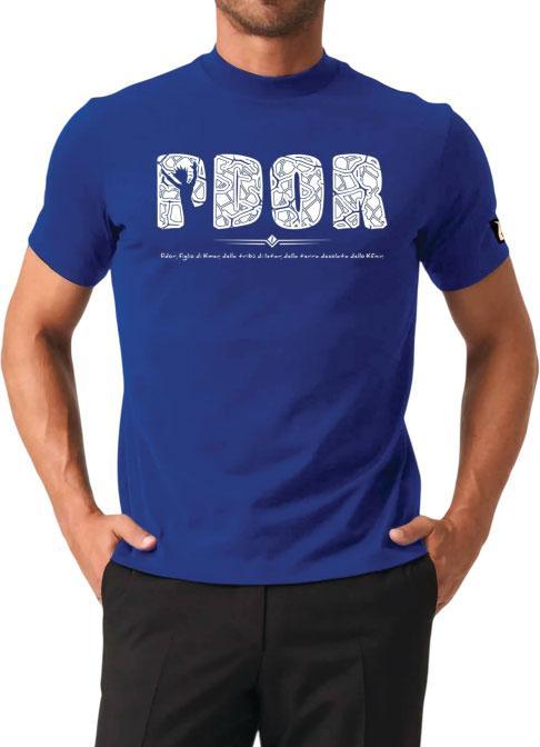 MyAgg T-Shirt Pdor Blu S (S)