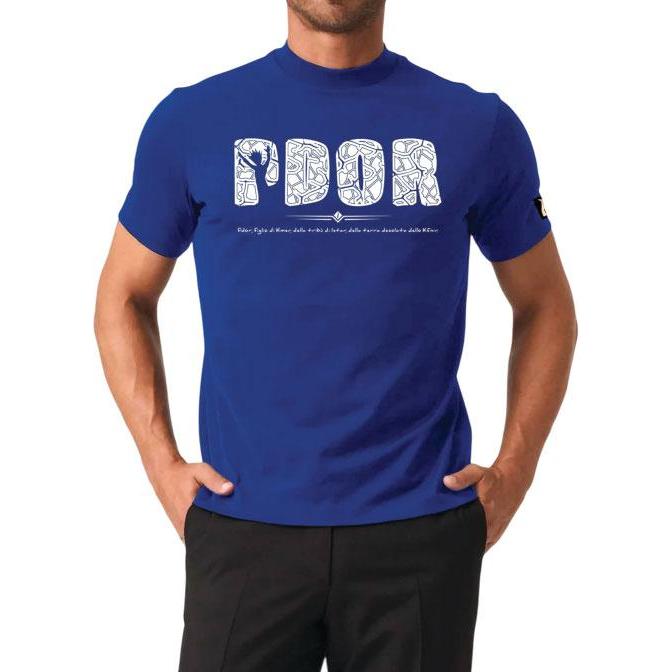 MyAgg, Maglietta, T-Shirt Pdor Blu XXL, Blu, (XXL)