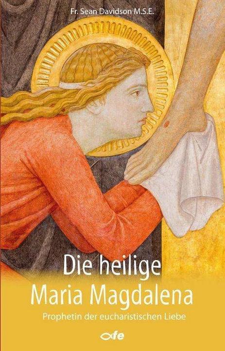 Produktbild Die heilige Maria Magdalena (Deutsch, Sean Davidson MSE, 2022)