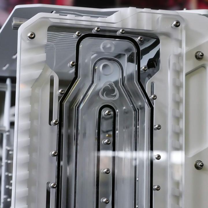 Actual product image Singularity Computers Spectre 2.0 Elite Kit Front Distro Plate