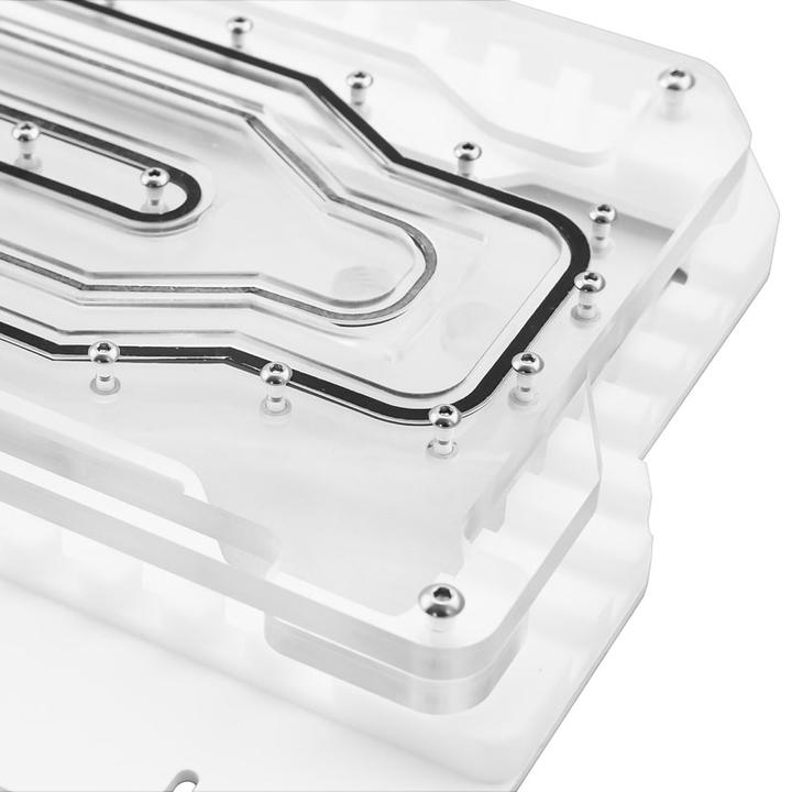 Actual product image Singularity Computers Spectre 2.0 Elite Kit Front Distro Plate