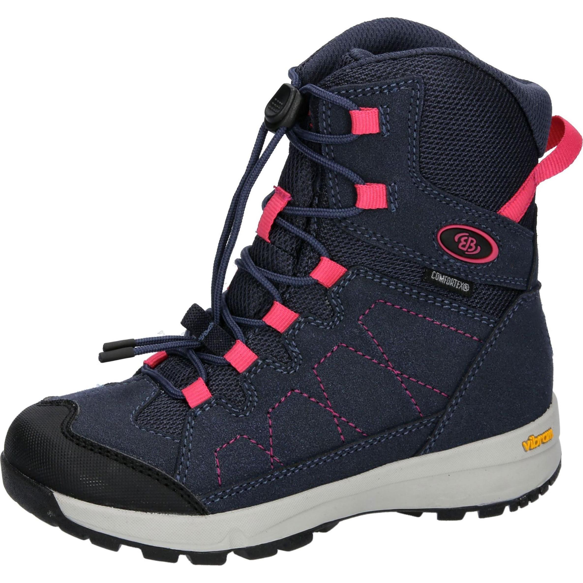 Brütting, Mädchen, Boots + Stiefel, Farum, Blau, (37)
