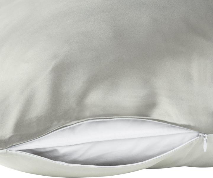 Actual product image Aspero Silk pillowcase (Pillowcase, 40 x 80 cm)