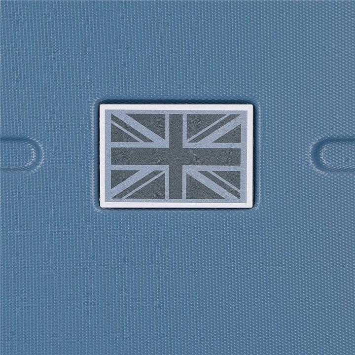 Actual product image Pepe Jeans Accent Set with TSA Lock, ABS Construction, Expandable Suitcase, Spinner Wheels