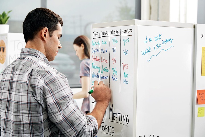 Actual product image Post-it Whiteboard foil (90 x 120 cm)