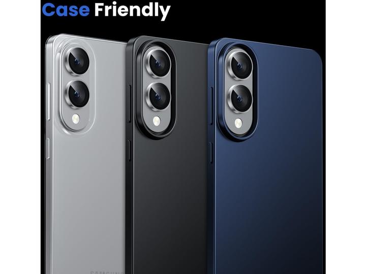 Actual product image Screenguard Camera Lens Protector Schutzglas (1 pcs., Samsung Galaxy S25 Edge)