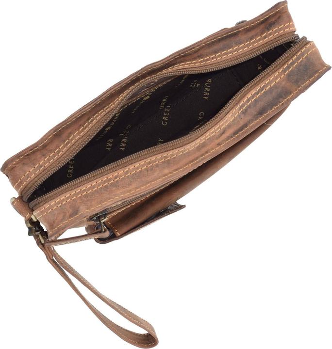 Actual product image Greenburry Vintage men's bag leather 22 cm