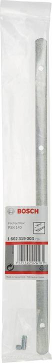 Actual product image Bosch Professional Zubehör Connecting piece for guide rails FSN 70, FSN 140 (32 cm)