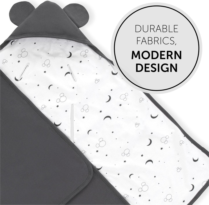 Actual product image Hauck Snuggle N Dream Mickey Mouse (80 x 80 cm)